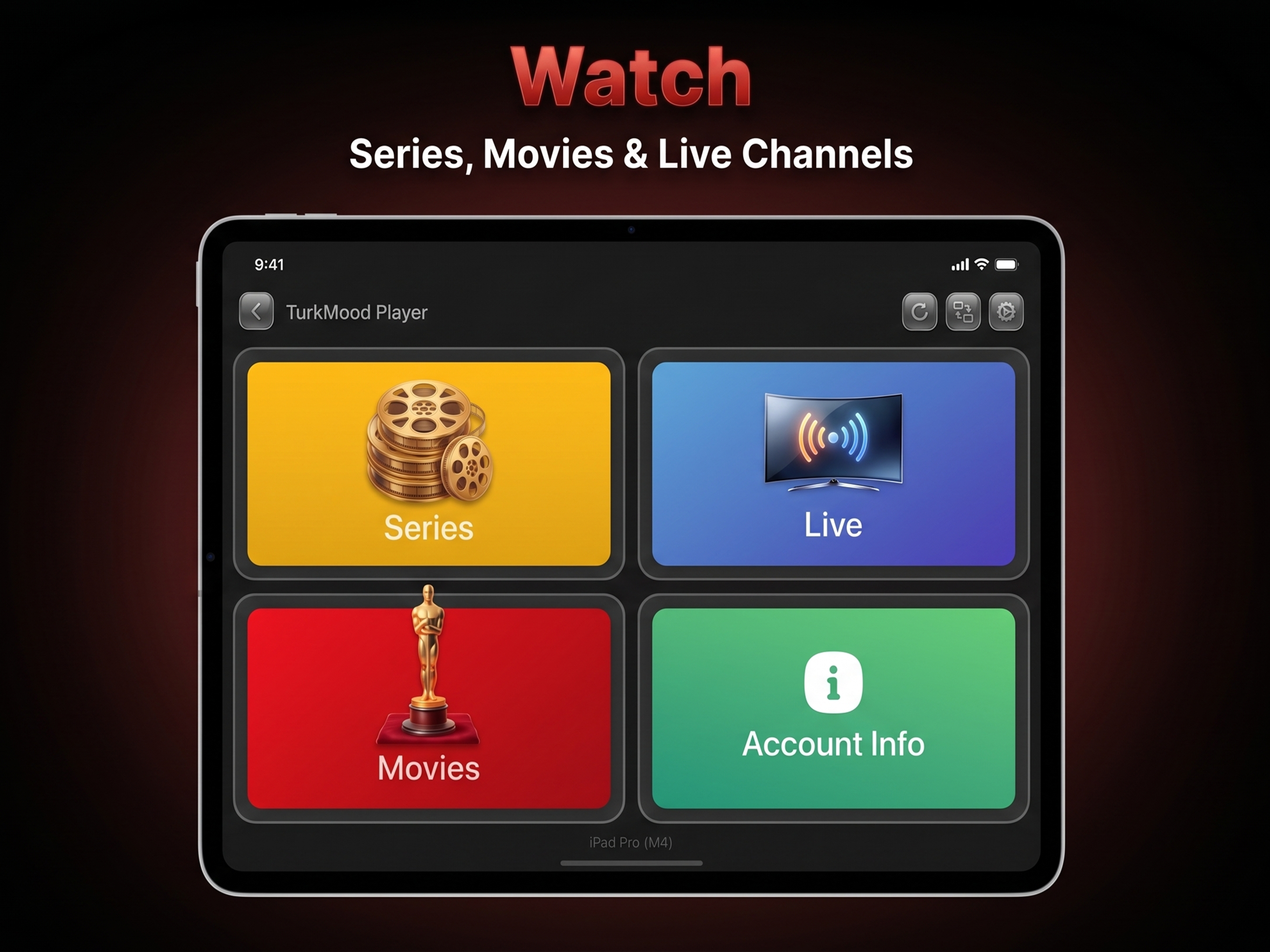 TurkMood Player screenshot 5