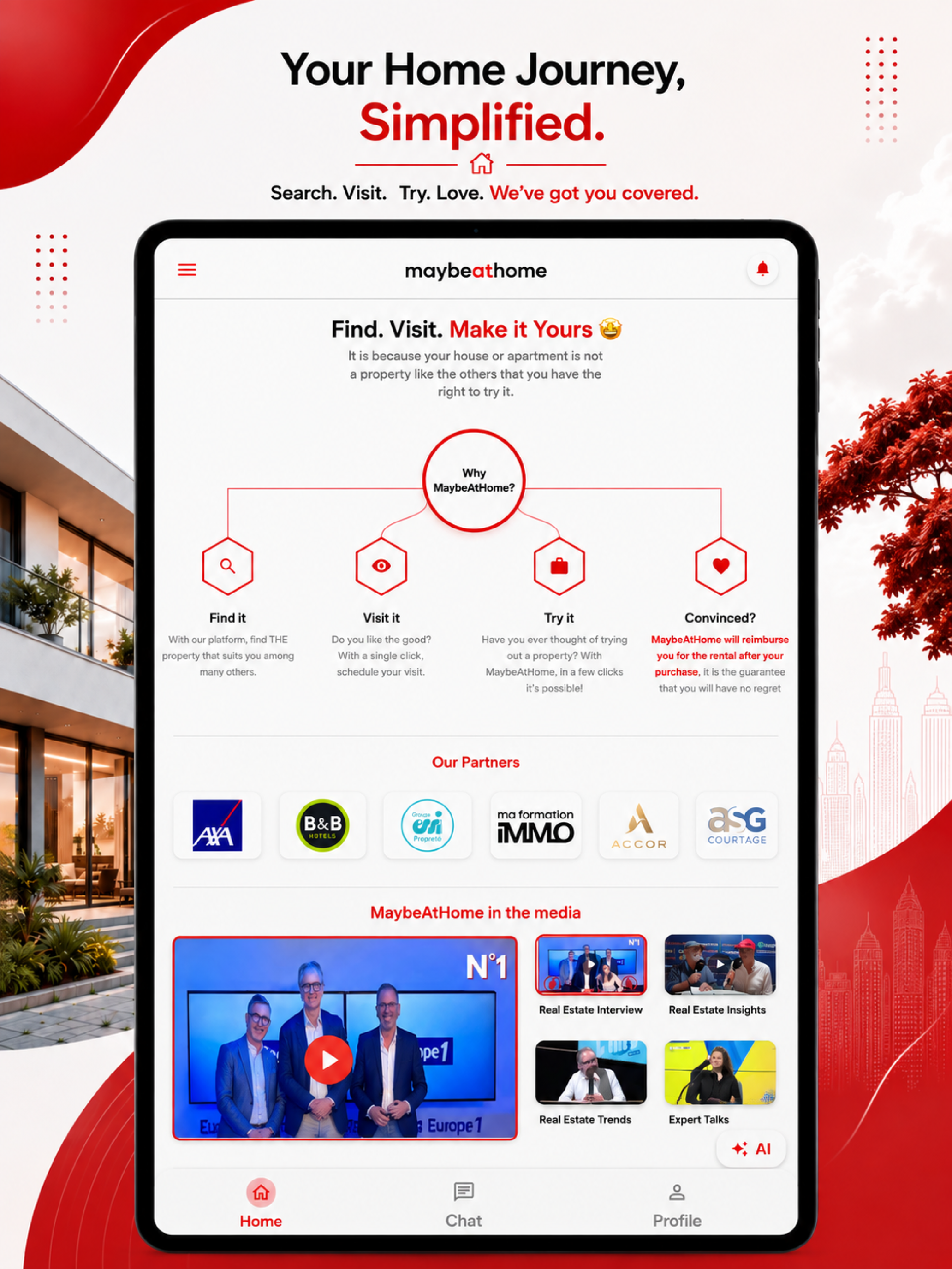 MayBeAtHome screenshot 13