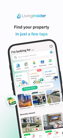 Livinginsider:Thai #1 Property app screenshot