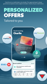 ClearScore Credit Score Check screenshot