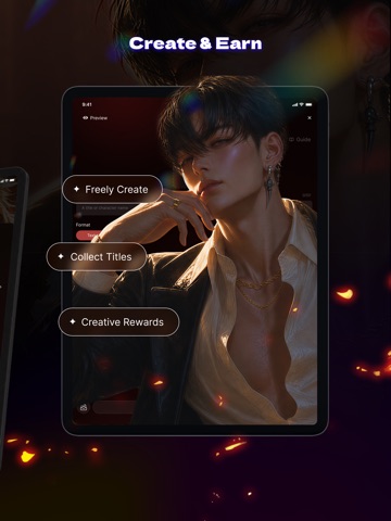 Tipsy Chat: Live Your Story App Store preview screenshot 9