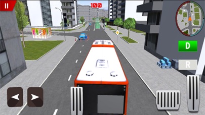 US Bus Simulator Parking Game Screenshot