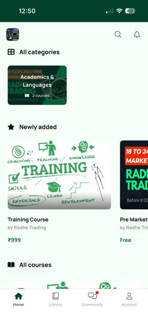 Radhe Trading screenshot 2