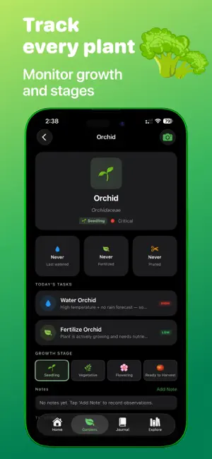 Garden Planner AI: Gardenio screenshot 4