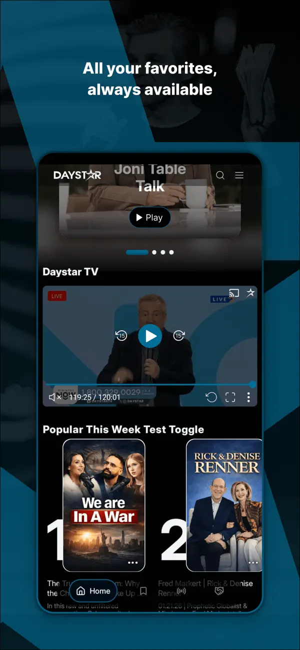 Screenshot #2 pour Daystar