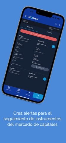 Monex Trader Screenshot 6 of 7