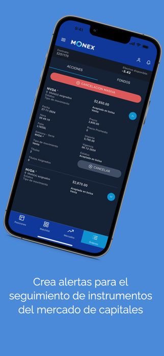 Monex Trader Screenshot 6 of 7