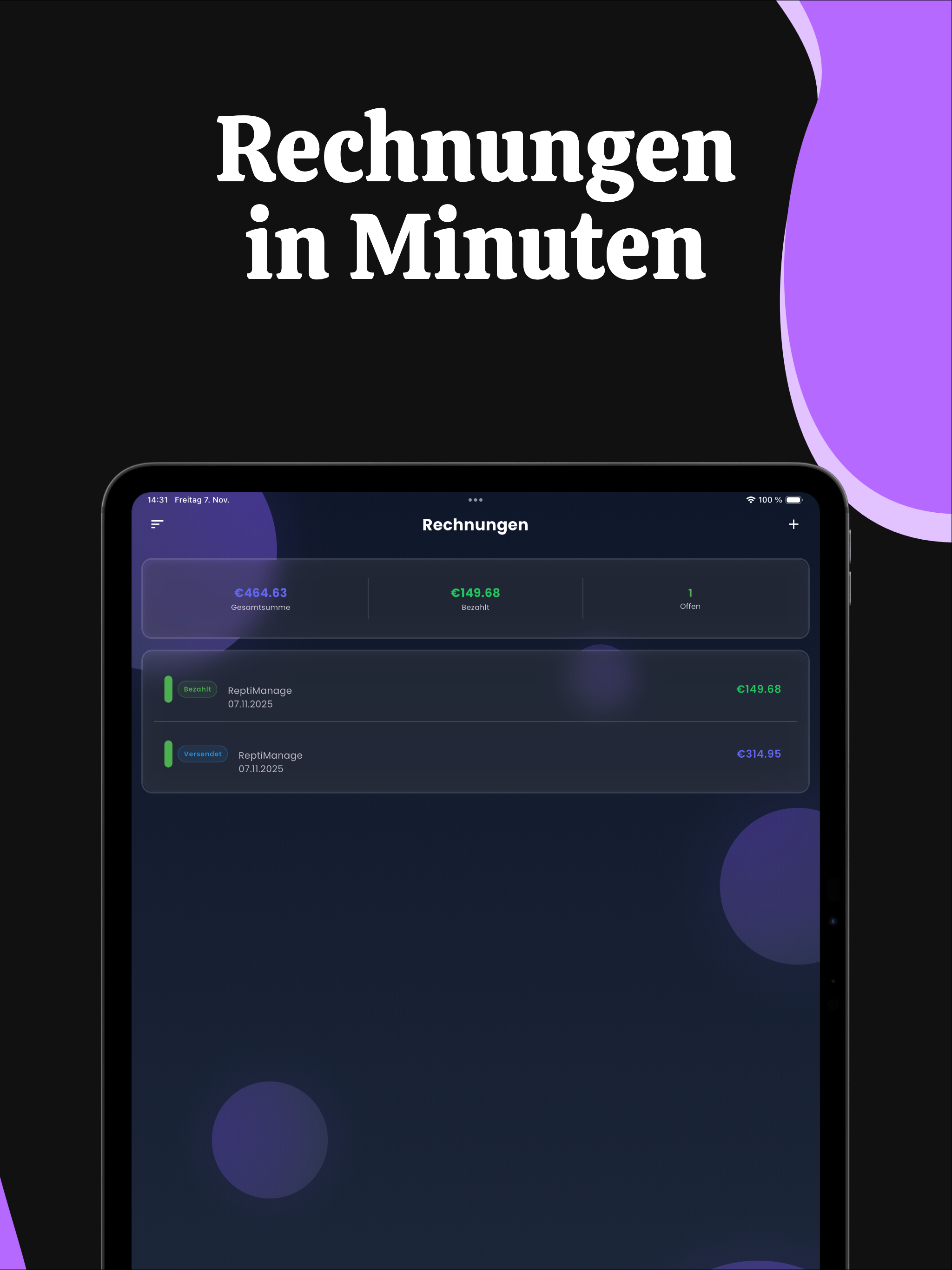 Timence – Zeiterfassung