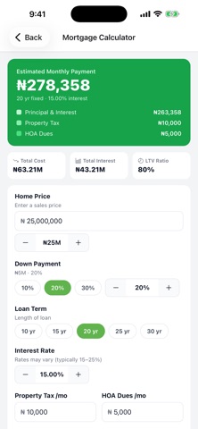 NaijaProperty Screenshot 4 of 7