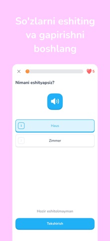 Lingodorf iPhone screenshot