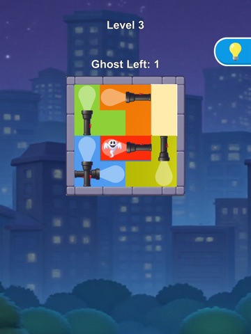 Ghost Seeker Puzzle 2 iPad screenshot