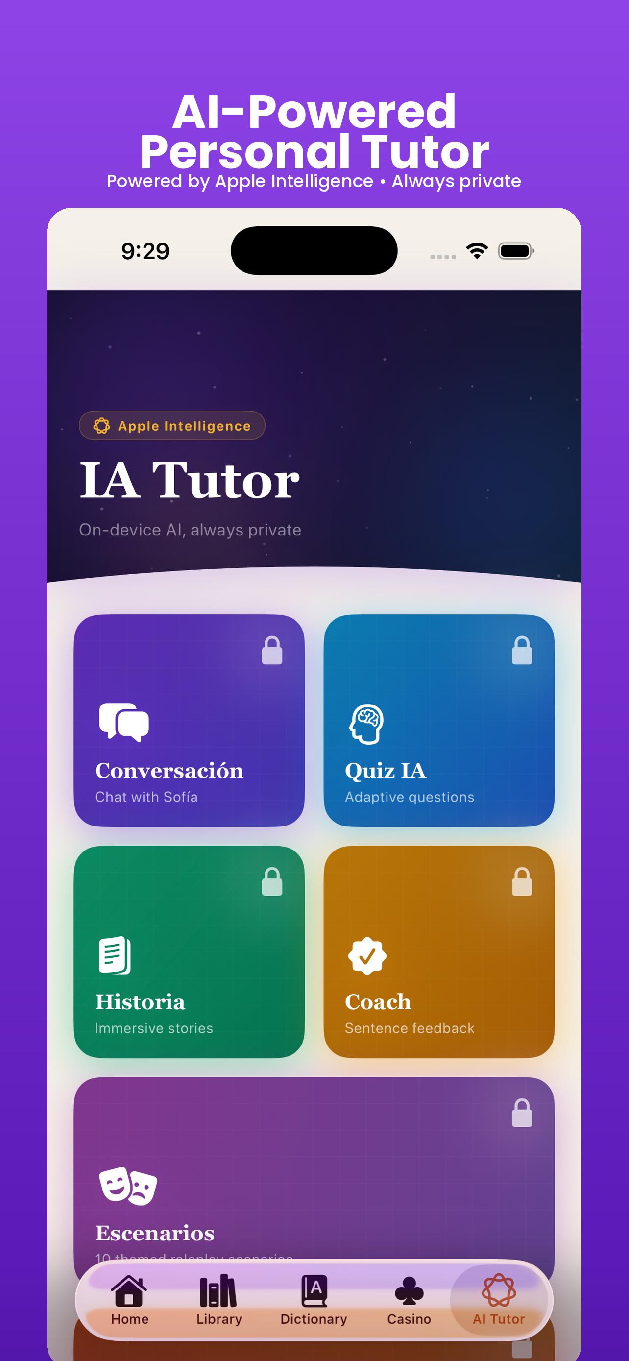 ¡Vamos! Learn screenshot 6