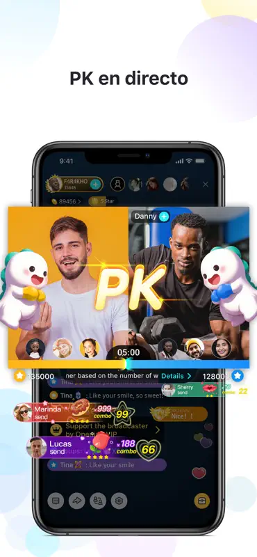 BIGO LIVE - Live Broadcasting screenshot 5 of 6