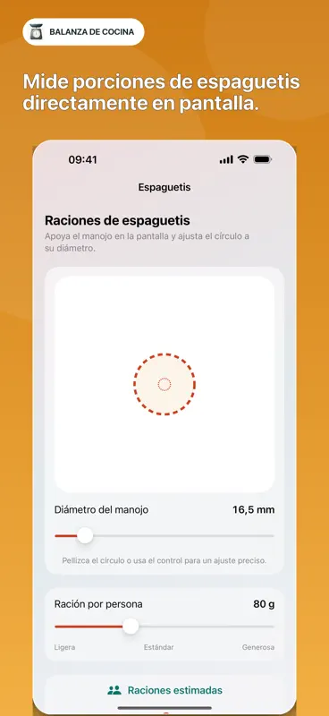 Balanza de cocina screenshot 3 of 6