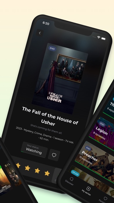 CheatCut: Track Shows & Movies Screenshot
