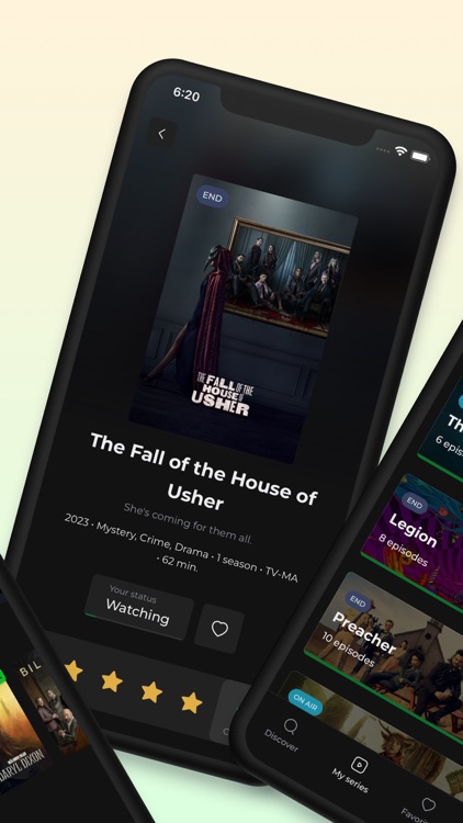 CheatCut: Track Shows & Movies