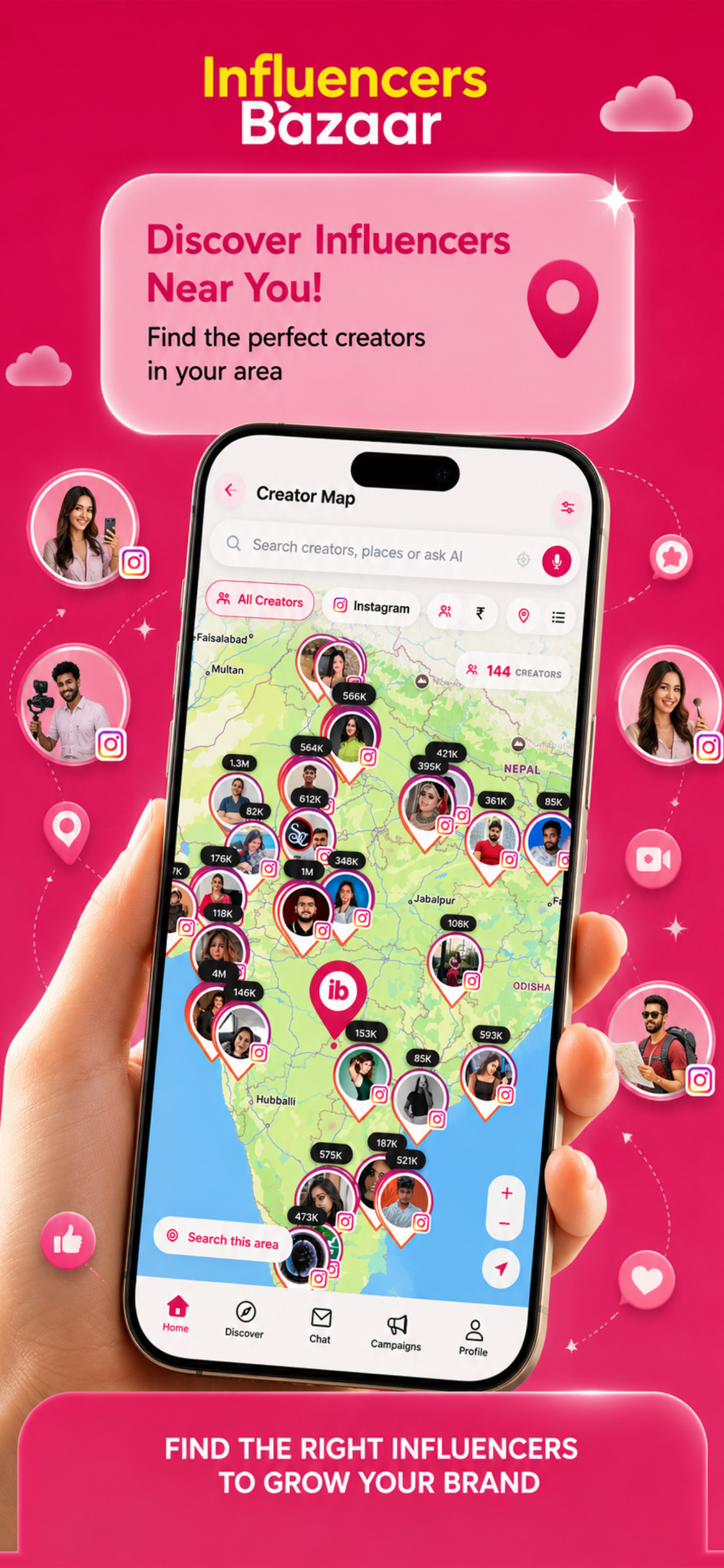 Influencers Bazaar screenshot 5