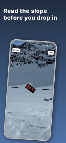 Alpin: Avalanche Inclinometer Screenshot 2 of 4