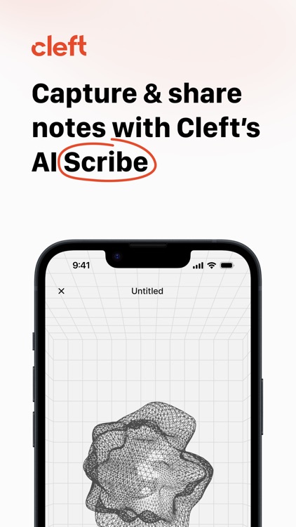Cleft: AI Voice Memos screenshot-4