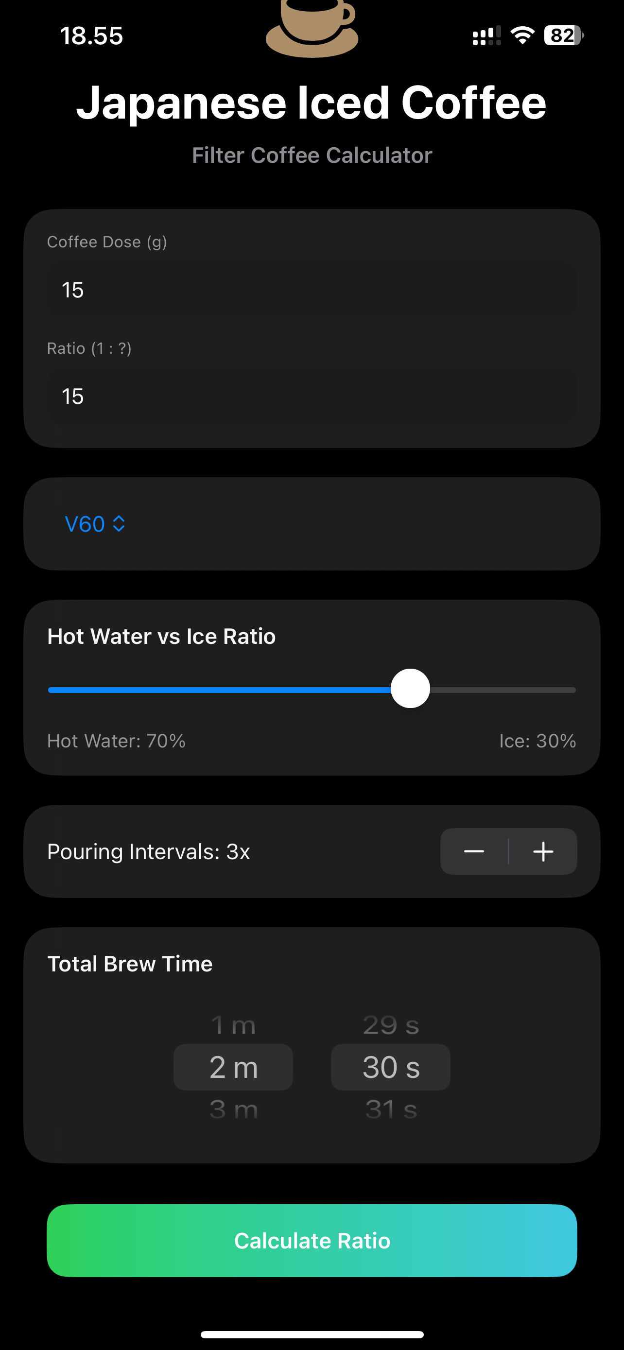 Japanese Ice Filter Coffee screenshot 2