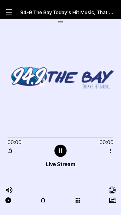WUPZ The Bay 94.9 Screenshot 1 - AppWisp.com