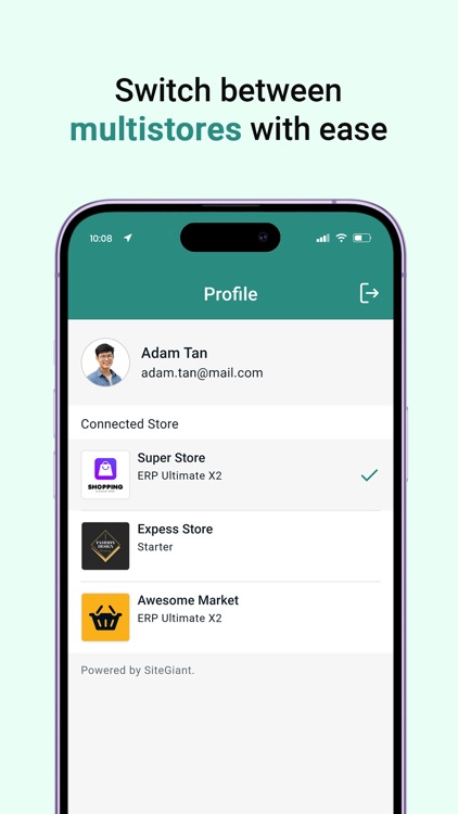 SiteGiant Smart Salesman screenshot-4