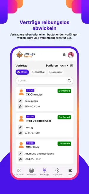 Büro 365 screenshot 4