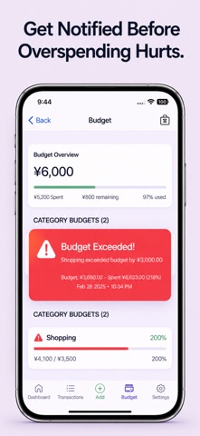 FinTrackr – Expense Tracker Screenshot 9 of 10