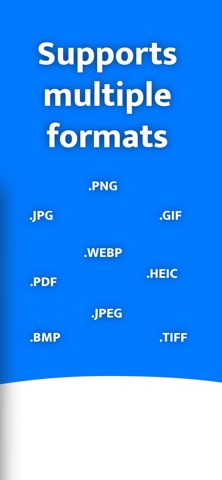Convert image to pdf - IMG2 iPhone screenshot