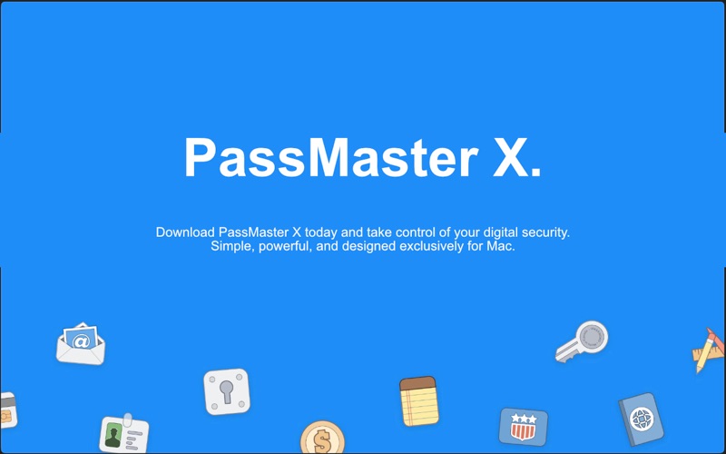 PassMaster X screenshot