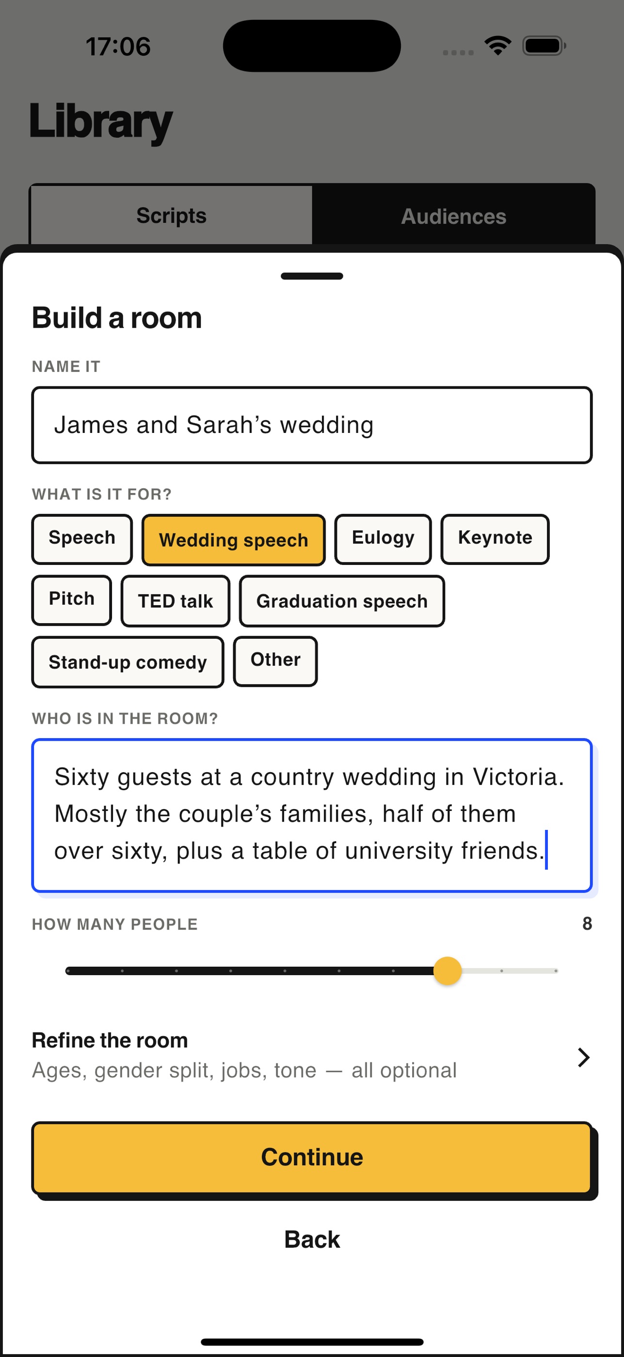 Screenshot 6 of Softrun: AI Speech Rehearsal