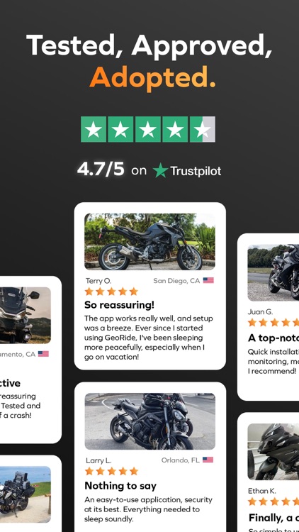 GeoRide - The Motorcycle App. screenshot-6