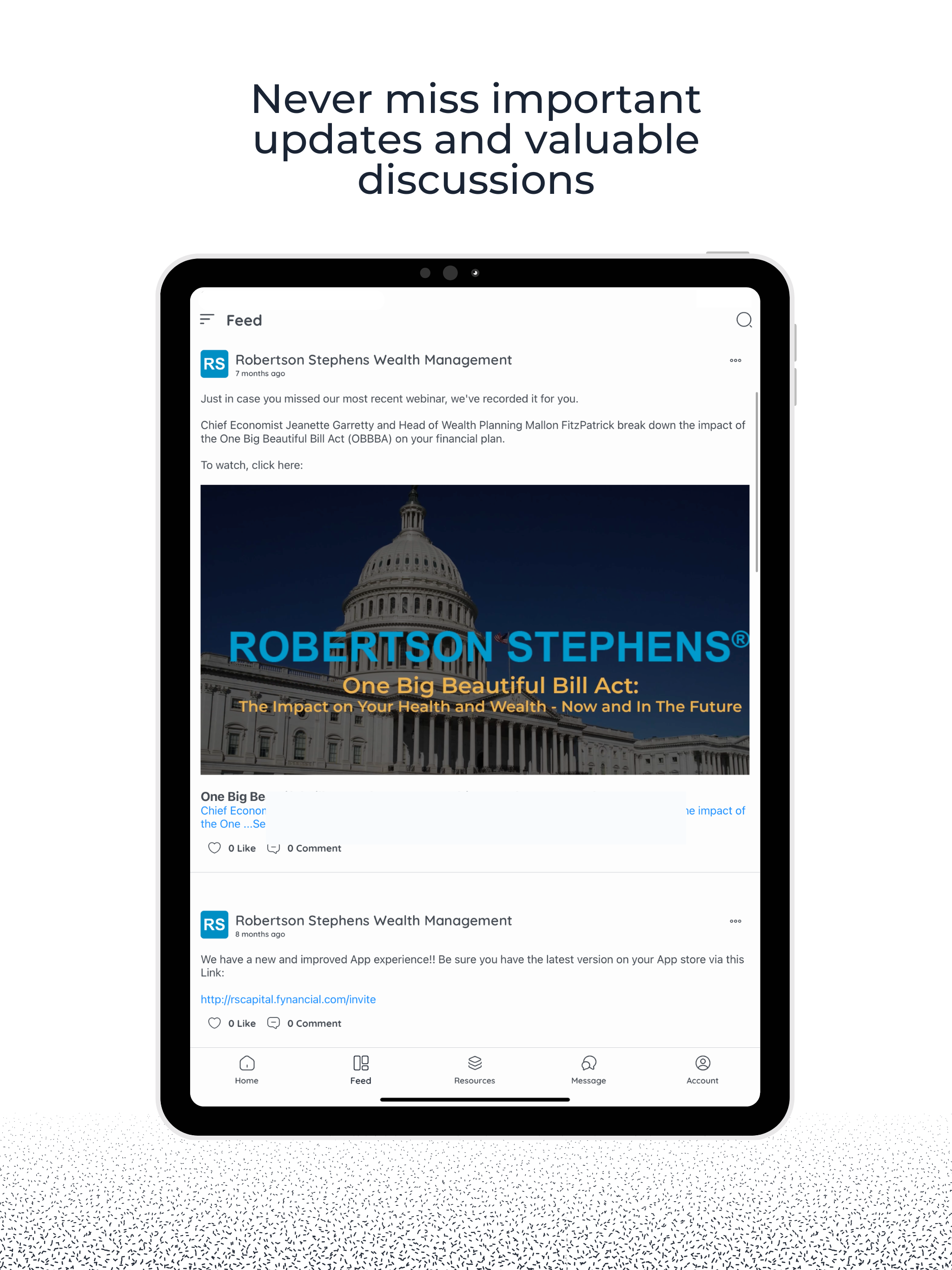 Robertson Stephens WM