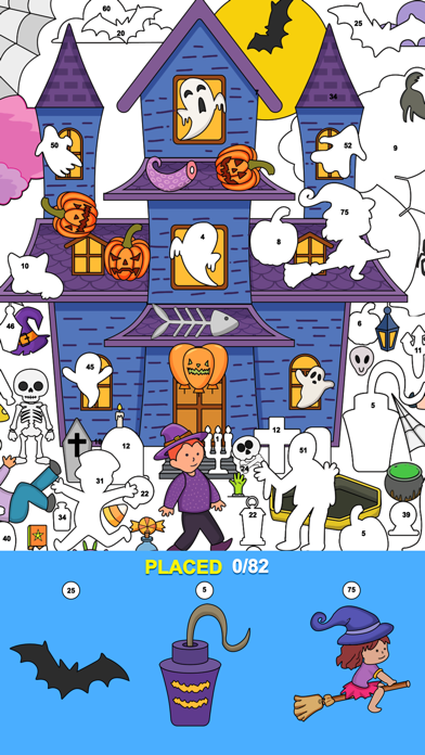 Sticker Diary Color Puzzle Screenshot