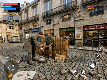 Homeless: Open World Survival iPad screenshot