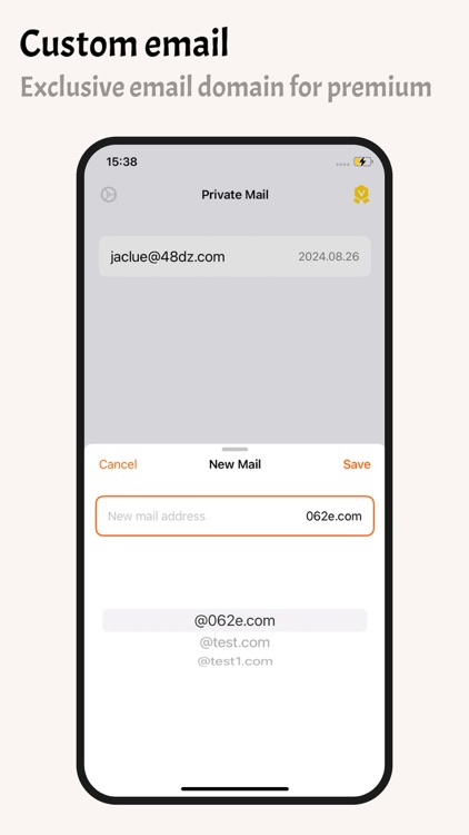 TempMail 100 - Privacy Email screenshot-3