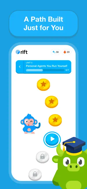 Rift Academy: Learn AI Daily screenshot 1