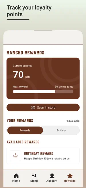 Mi Rancho TexMex screenshot 2