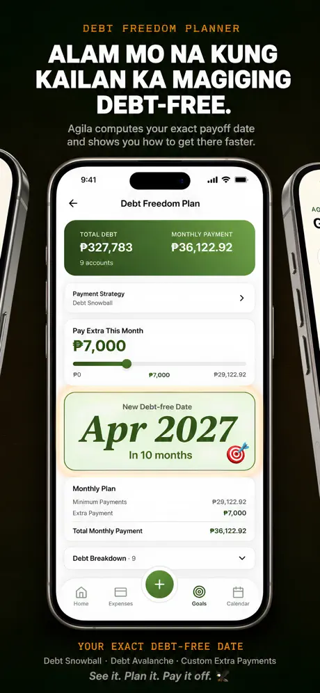 Agila screenshot 3