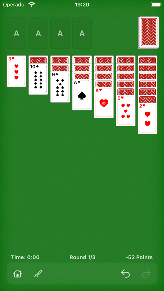 Klondike / Solitaire Game - 1.0.1 - (iOS)