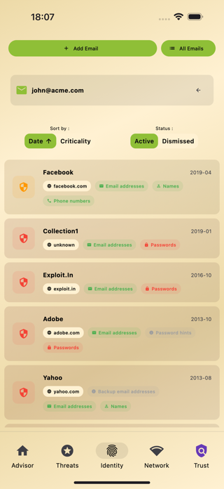 EDAMAME Security Mobile Screenshot 4 of 10