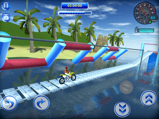 Screenshot #5 pour Jeu de cascades à vélo Wipeout