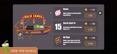 Fish Sandwich Tycoon screenshot 3