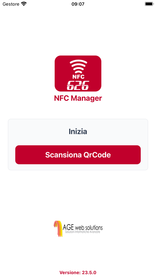 #1. AGE Suite NFC Manager (iOS) Podle: AGE web solutions S.r.l.