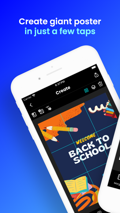 Docuslice - Poster Printing iPhone screenshot 1 - Graphics & Design app