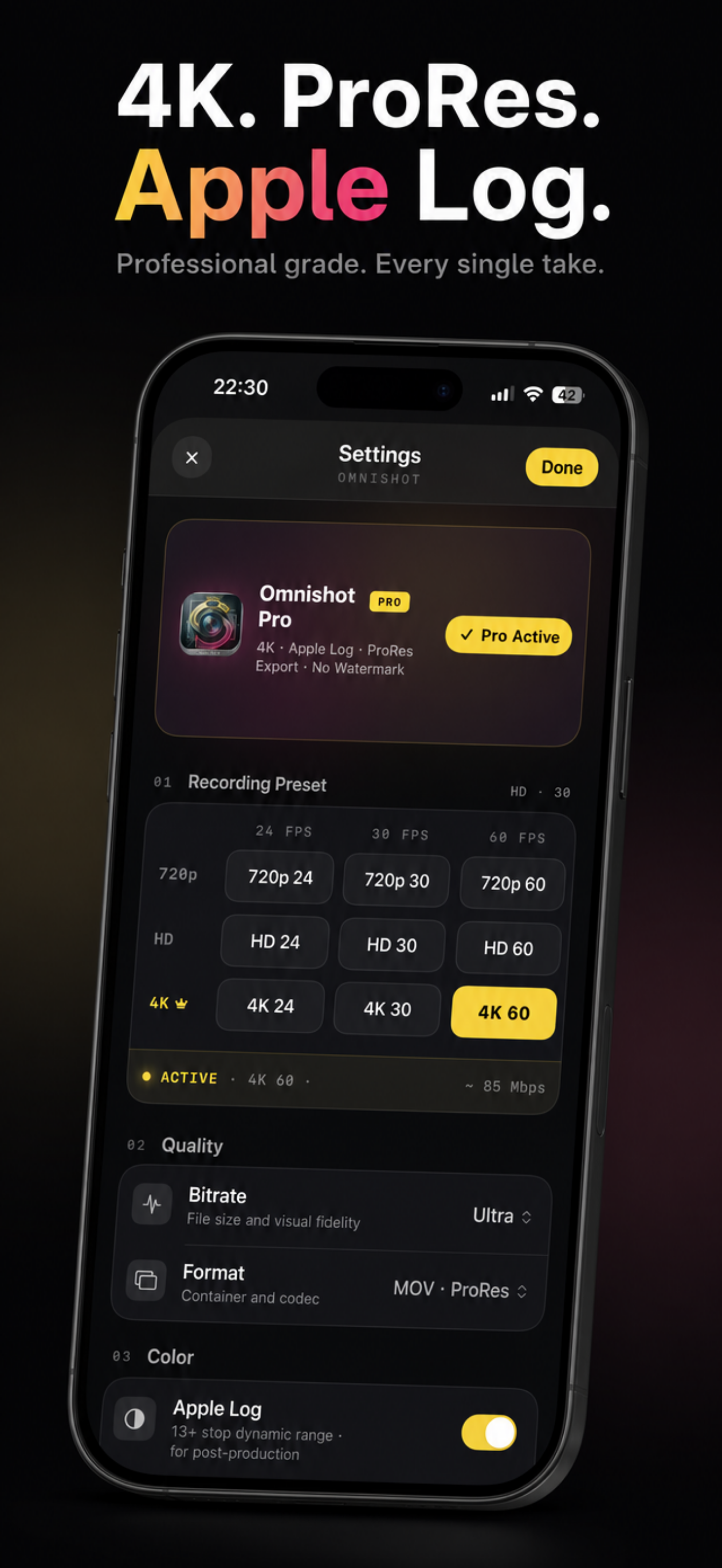 Omnishot: Dual Camera Recorder
