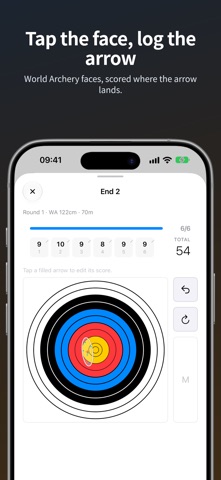 Archery Score & Coach Screenshot 3 of 6