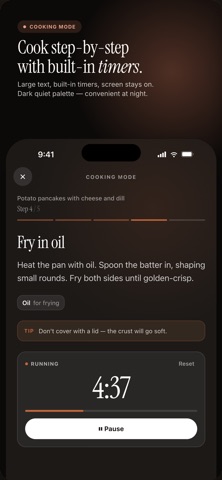 Zastillia: Recipes & Shopping iPhone screenshot 2
