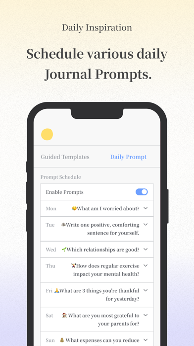 Mood Journal & Diary | Sunrise Screenshot