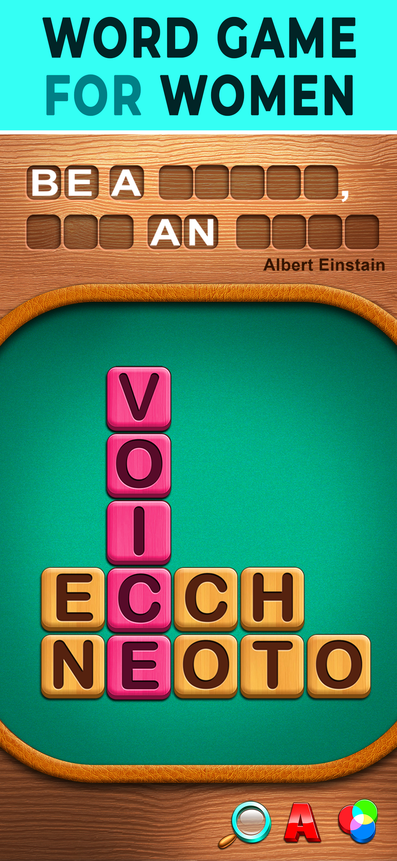 Word games for women